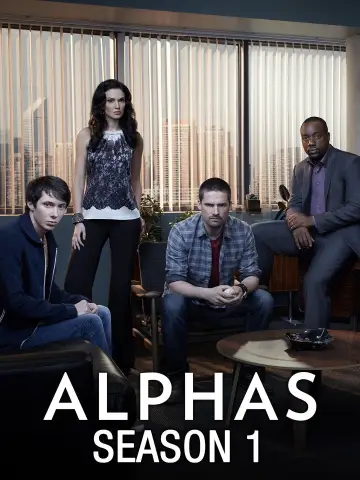 Poster к сериалу "Alphas" #1417224