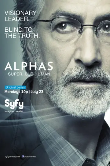 Poster к сериалу "Alphas" #1417225