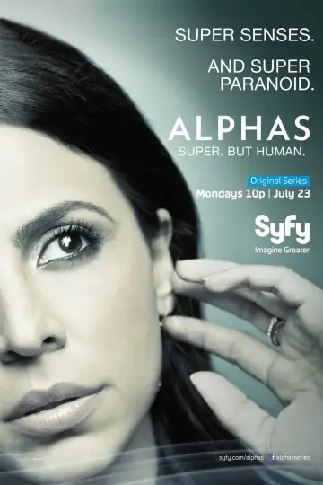 Poster к сериалу "Alphas" #1417226