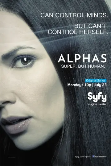 Poster к сериалу "Alphas" #1417227