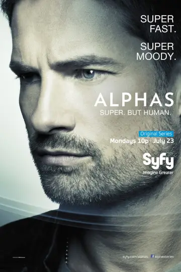 Poster к сериалу "Alphas" #1417228