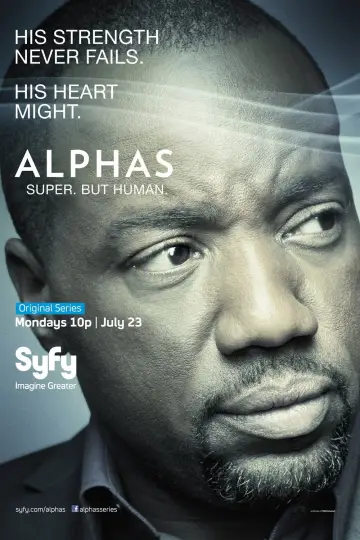 Poster к сериалу "Alphas" #1417229