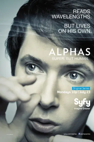 Poster к сериалу "Alphas" #1417230