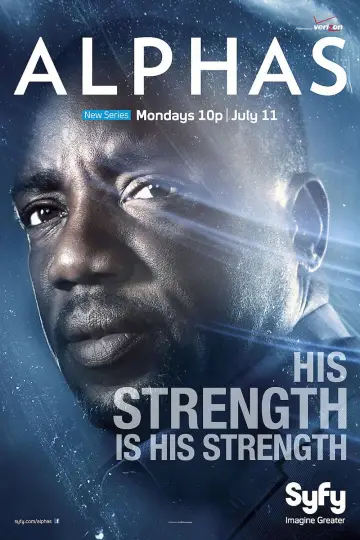 Poster к сериалу "Alphas" #1417231