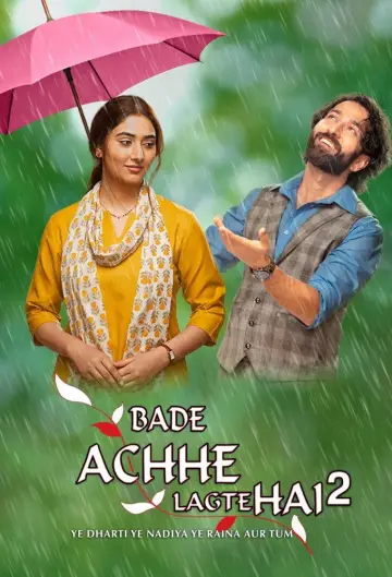 Poster for the TV series "Bade Achhe Lagte Hain" #1302927