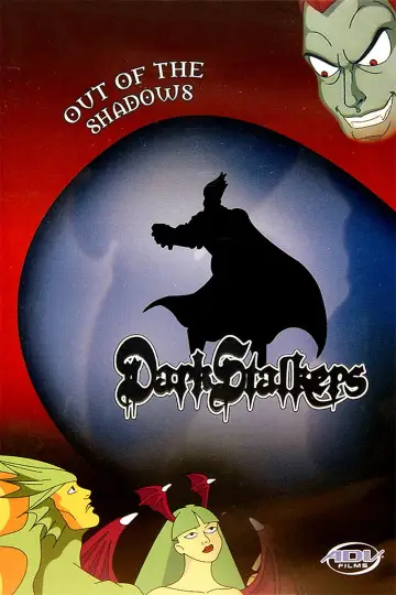 Poster for the TV series "DarkStalkers" #1599906