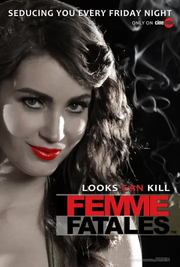 Poster for the TV series "Femme Fatales" #1431864