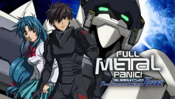 Backdrop к сериалу "Full Metal Panic!" #1344334