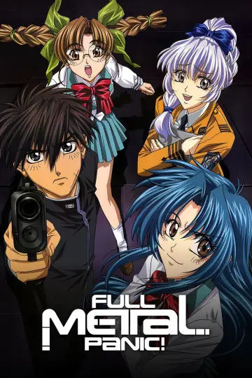 Poster к сериалу "Full Metal Panic!" #1344342