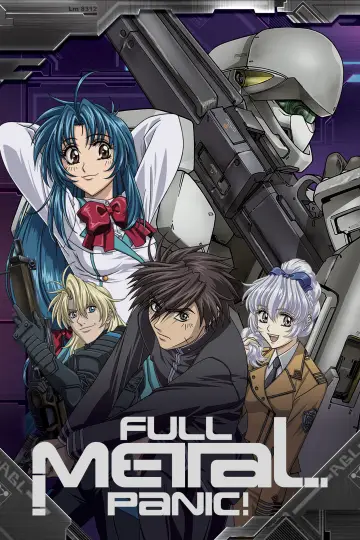 Poster for the TV series "Full Metal Panic!" #1670496