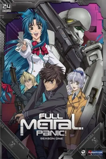 Poster for the TV series "Full Metal Panic!" #1706839