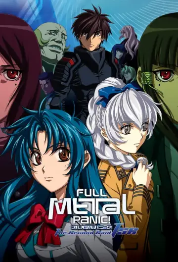 Poster for the TV series "Full Metal Panic!" #1706845