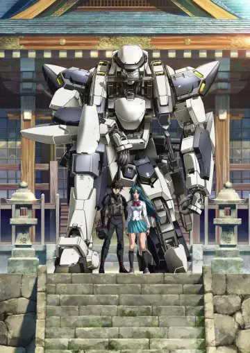 Poster for the TV series "Full Metal Panic!" #1706846
