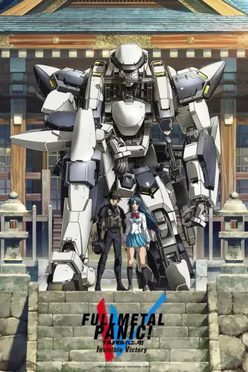 Poster for the TV series "Full Metal Panic!" #1706848