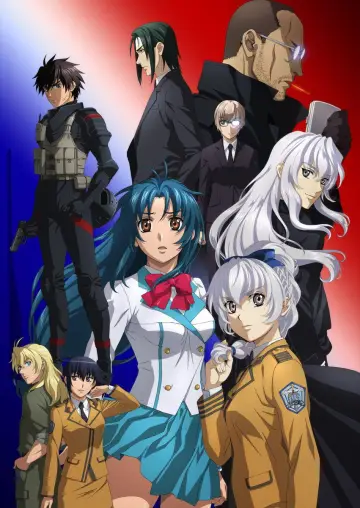 Poster for the TV series "Full Metal Panic!" #1706850