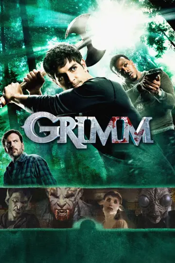 Poster к сериалу "Grimm" #1253065