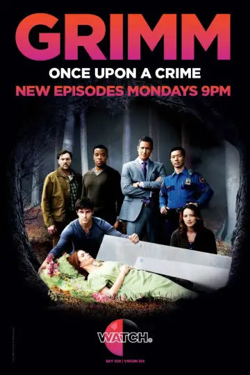Poster к сериалу "Grimm" #1253096
