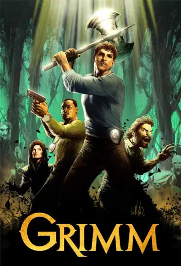 Poster к сериалу "Grimm" #1253100
