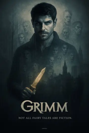 Poster к сериалу "Grimm" #1253120