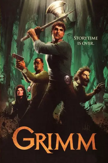 Poster к сериалу "Grimm" #1253121