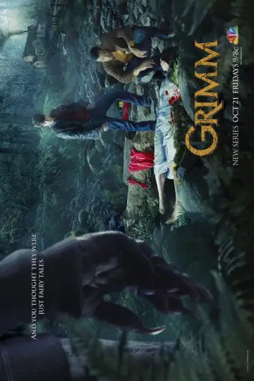 Poster for the TV series "Grimm" #1793927
