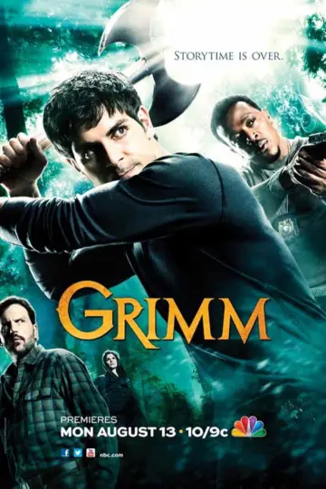 Poster for the TV series "Grimm" #1793928