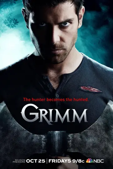 Poster for the TV series "Grimm" #1793929