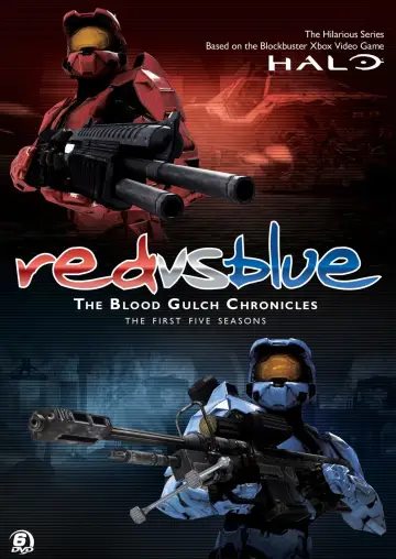 Poster к сериалу "Red vs. Blue" #1325942