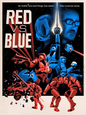 Poster к сериалу "Red vs. Blue" #1325944