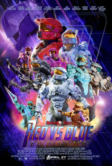 Poster к сериалу "Red vs. Blue" #1325945