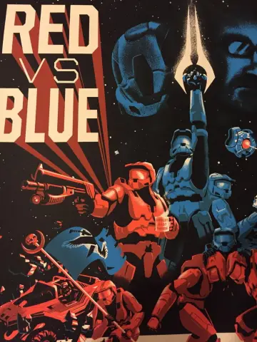 Poster к сериалу "Red vs. Blue" #1325946