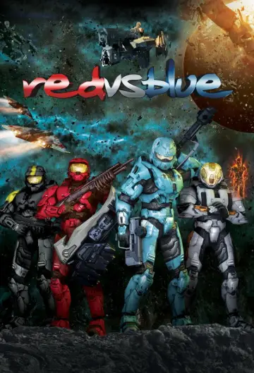 Poster к сериалу "Red vs. Blue" #1325947