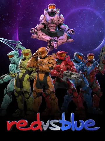 Poster к сериалу "Red vs. Blue" #1325949