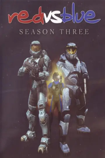 Poster for the TV series "Red vs. Blue" #1697978