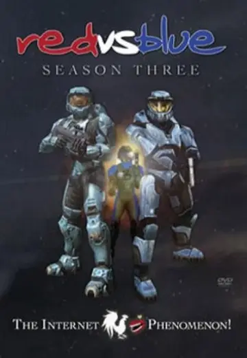 Poster for the TV series "Red vs. Blue" #1697979
