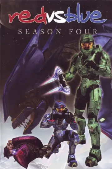 Poster for the TV series "Red vs. Blue" #1697981