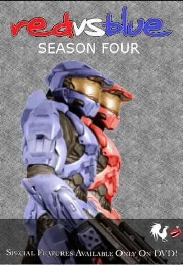 Poster for the TV series "Red vs. Blue" #1697982