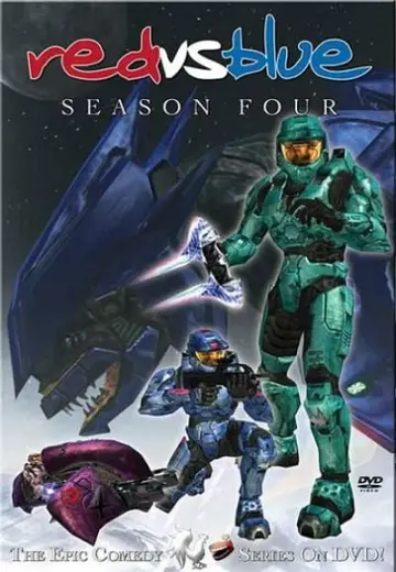 Poster for the TV series "Red vs. Blue" #1697983