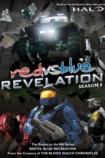 Poster for the TV series "Red vs. Blue" #1697993
