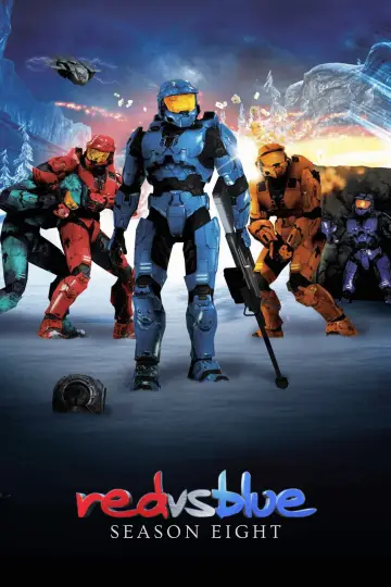 Poster for the TV series "Red vs. Blue" #1697994
