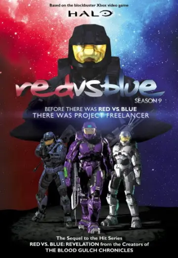 Poster for the TV series "Red vs. Blue" #1697997