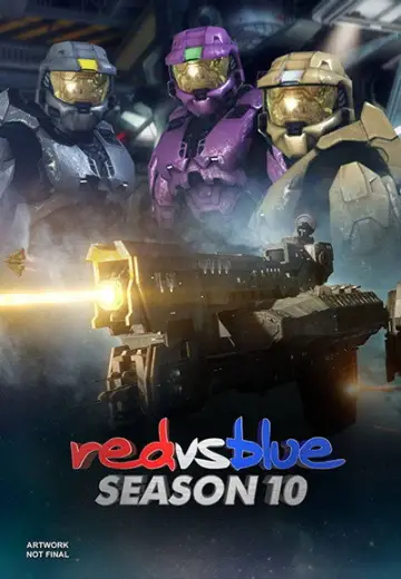 Poster for the TV series "Red vs. Blue" #1697999