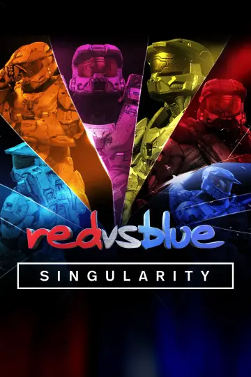 Poster for the TV series "Red vs. Blue" #1698015