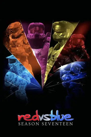 Poster for the TV series "Red vs. Blue" #1698016