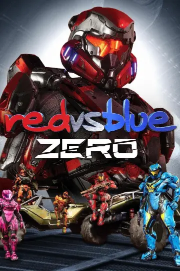 Poster for the TV series "Red vs. Blue" #1698018
