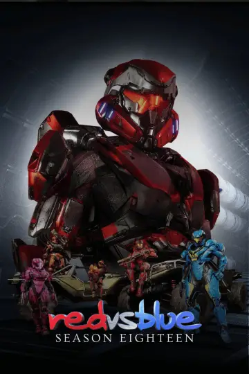 Poster for the TV series "Red vs. Blue" #1698019