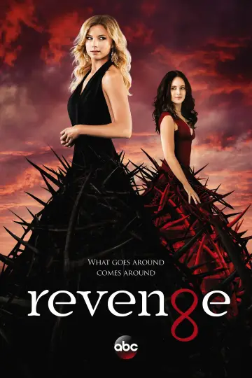 Poster к сериалу "Revenge" #1320269