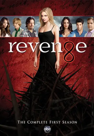 Poster for the TV series "Revenge" #1679378
