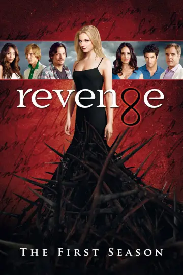 Poster for the TV series "Revenge" #1679379