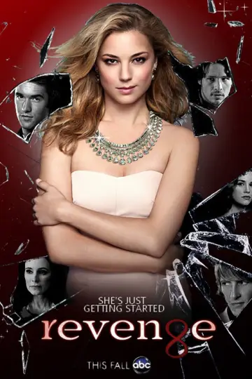 Poster for the TV series "Revenge" #1679401